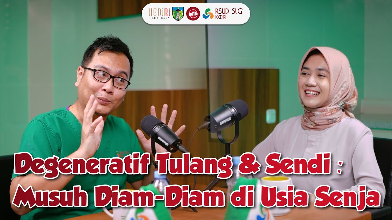 Degeneratif Tulang & Sendi: Musuh Diam-Diam di Usia Senja