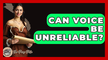 Can Voice Be Unreliable? - The Prose Path