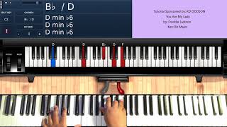 You Are My Lady (by Freddie Jackson) - Piano Tutorial