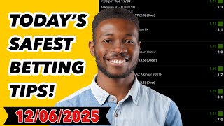 FOOTBALL PREDICTIONS TODAY | SOCCER PREDICTIONS TODAY | BETTING TIPS TODAY | JB PREDICTION TODAY
