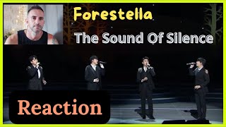 Forestella - 열린음악회 - 포레스텔라 - The Sound Of Silence - REACTION