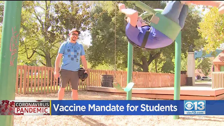 Parents React To California’s Push To Mandate COVID Vaccine For School Children