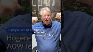 Hogere Aow - Leeftijd Traumatiseert Tim Europa Draait Door Npo Radio 1