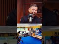 Bully gets humbled badly 😳 #boxing #fury #sports