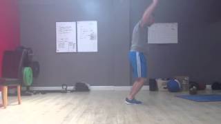Level 3 burpee