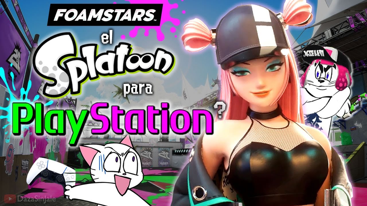 PlayStation State of Play: Foamstars, o jogo do tipo splatoon, é revelado  num trailer 