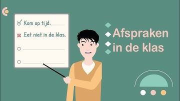 Afspraken in de klas (NT2 Breakthrough/Waystage , #NT2, 1.1, A1, 1.2, A2)