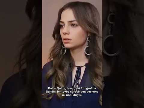 Bahar şahinden tesettürlü paylaşım