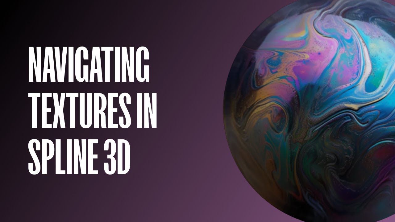 Spline Textures Tutorial: Matcap, Bump, Depth & Image Layers