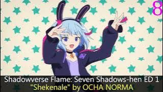 My Top Shadowverse Anime Openings & Endings