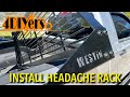 Installing a Westin Headache Rack on My Dodge Truck | Full DIY Guide