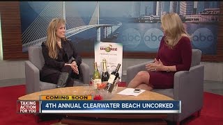 Tammy Gail On Clearwater Beach Uncorked