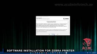 ZEBRA PRINTER UTILITIES APPLICATION INSTALLATION screenshot 4