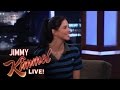 Sarah Silverman Talks to Matt Damon About Her Relationship with Jimmy Kimmel