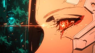 CYBERNETIC GAZE // Deep Synthwave, Cyberpunk for Focus and Coding ⚙️