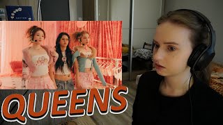 REACTING TO (여자)아이들((G)I-DLE) - 'Allergy' Official Music Video