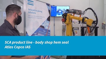 SCA Product Line | Body Shop Hem Seal