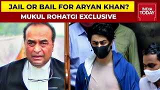 Mukul Rohatgi Speaks To Rajdeep Sardesai | Diwali In Jail Or Will Aryan Khan Get Bail? | EXCLUSIVE