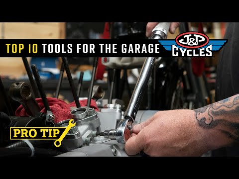 Top Ten Tools You Need in Your Garage : Pro Tip