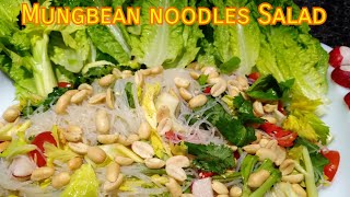 Mung Bean Glass Noodle Salad