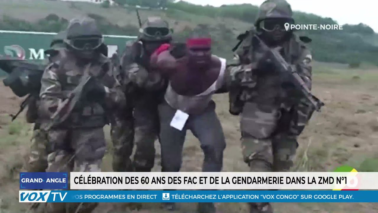 Célébration des 60 ans des FAC et de la gendarmerie dans la ZMD N°1