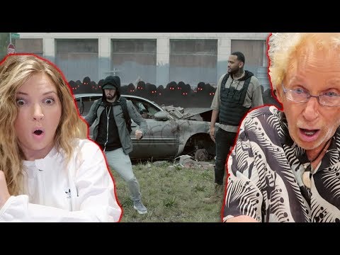 DAD REACTS TO 'LUCKY YOU' (Eminem ft. Joyner Lucas)