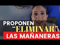 Propone Va X México ELIMINAR LAS MAÑANERAS