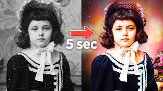 Restore Old Photos to 4K Using AI  | BEST AI Image Restoration Software