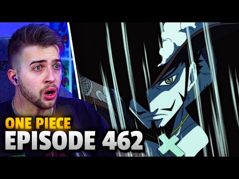 MIHAWK & AOKIJI VS WHITEBEARD!! One Piece Marineford Episode 462 REACTION + REVIEW