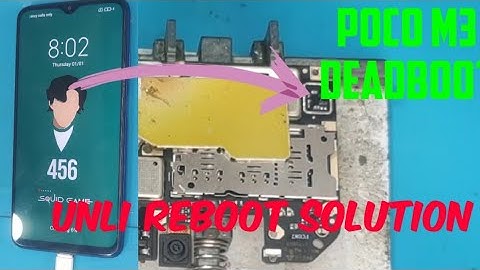 poco m3 or redmi 9t deadboot problem/unli reboot solution 100%legit