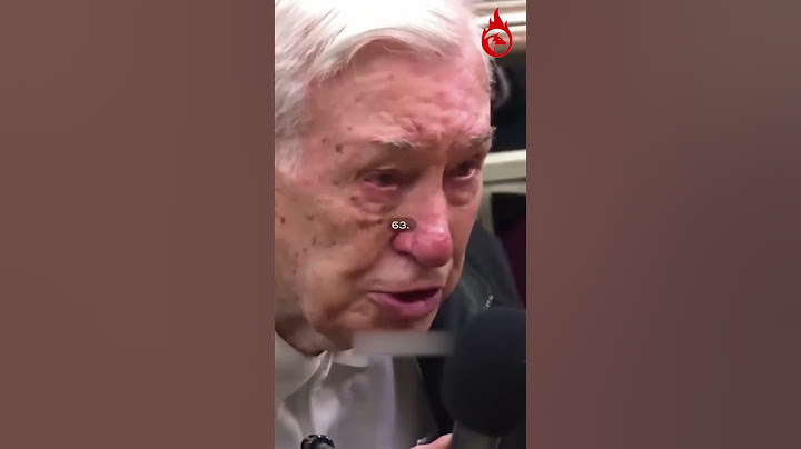 Pria 96 Tahun Ini Akan Membuat Anda Menangis dalam 1 Menit | Video Viral | #emosional #viral