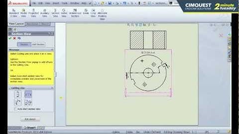 Section Tool UI 2 Minute Tuesday - What