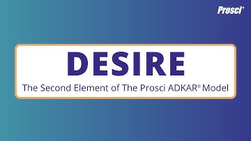 Desire - The Second Element of The Prosci ADKAR® Model