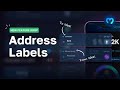 How To Display Address Labels in Your Dapps | Moralis API