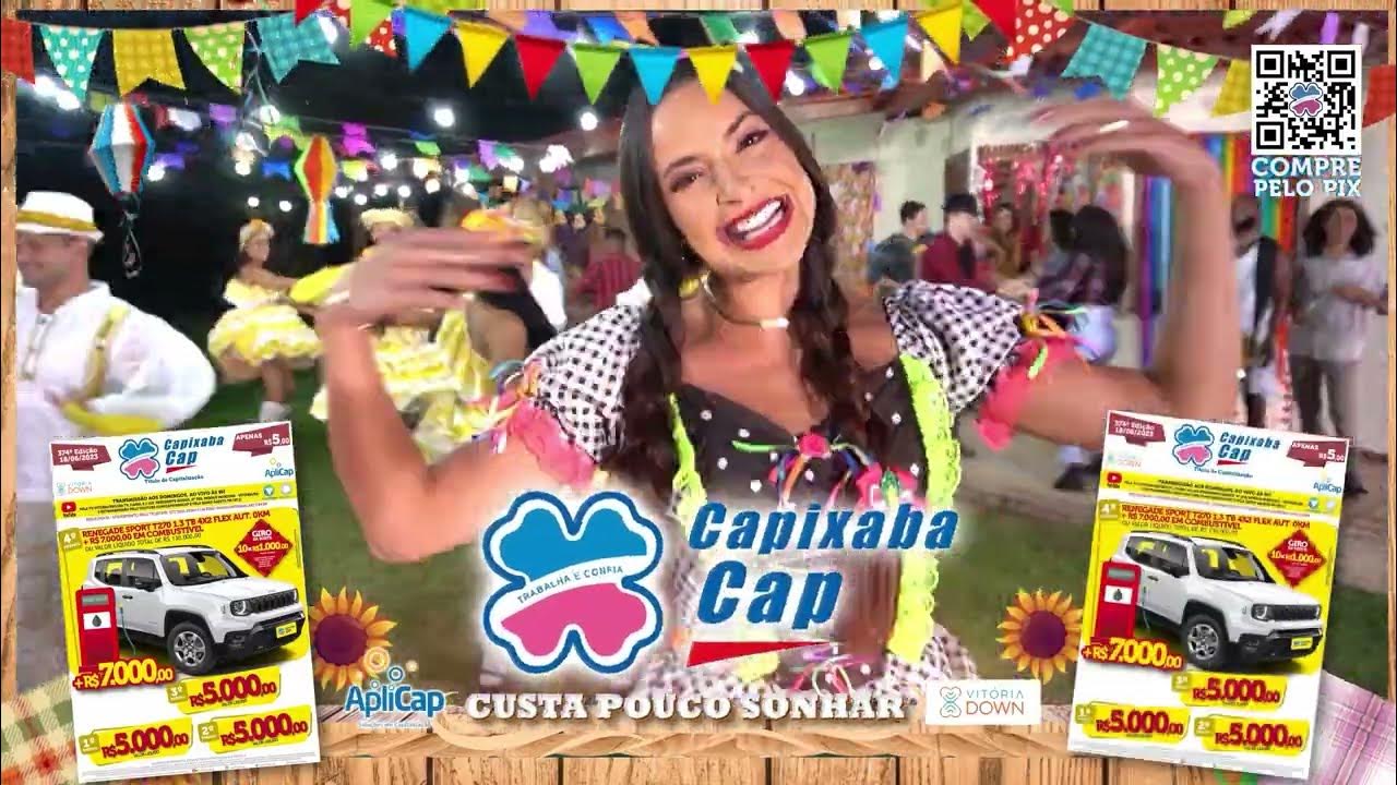 O ARRAIÁ DO CAPIXABA CAP TRAZ UM CARRO PRA VOCÊ! - YouTube