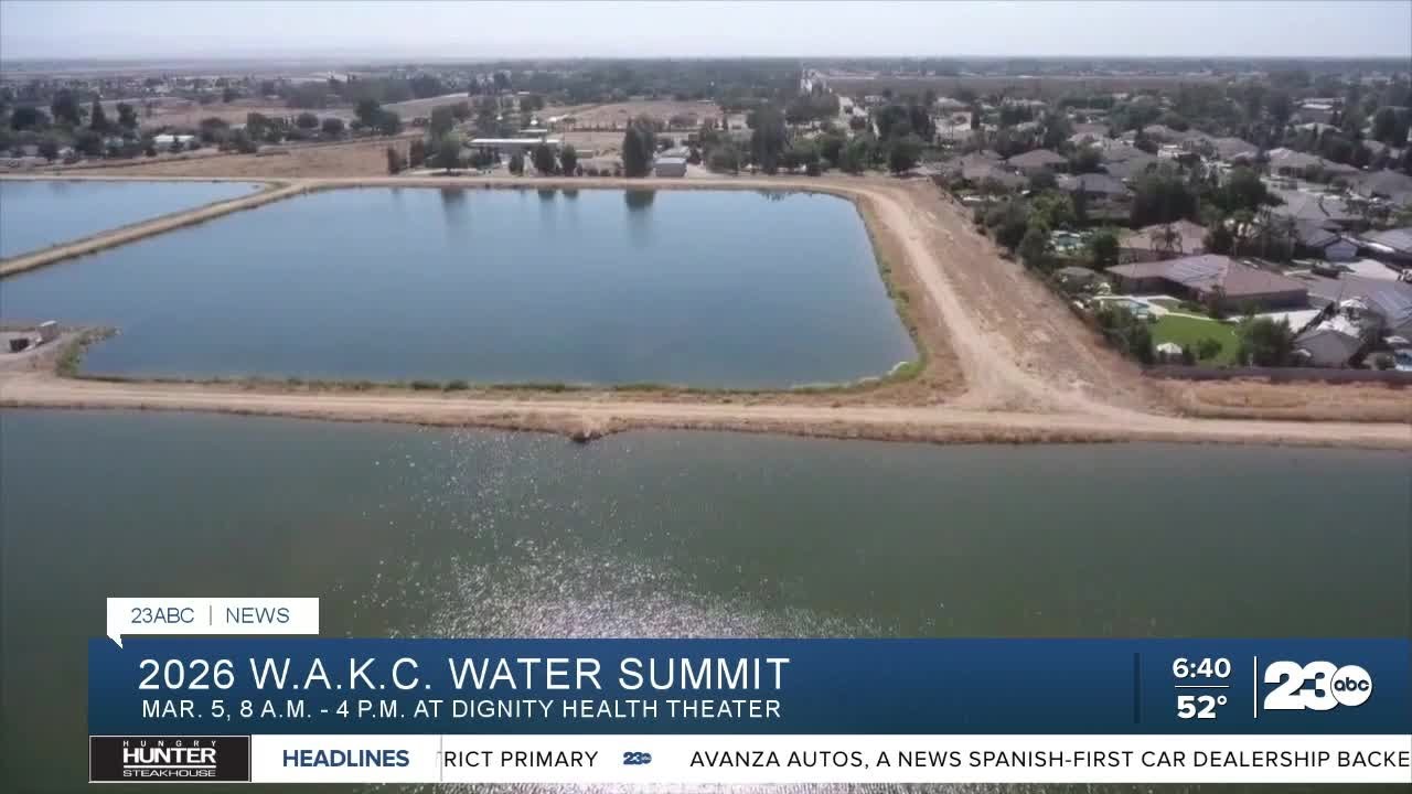 2026 Water Association of Kern County Summit on Thursday, March 5th