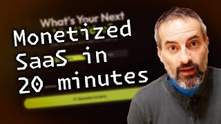 मैंने 20 मिनट से भी कम समय में YouTubers के लिए एक Monitized SaaS ऐप बनाया (Emergent का उपयोग करके) screenshot 1