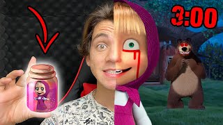 Gece 3Te Sakin Maşa İle Koca Ayi İksi̇ri̇ İçmeyi̇n Maşaya Dönüştüm