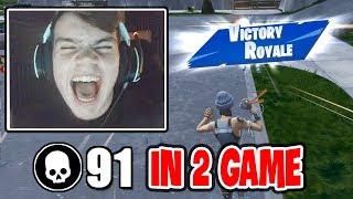 Secret Mongraal & Atlantis Mitr0 Get 91 Kills In Two Games Duos Arena
