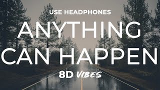 SAINt JHN - Anything Can Happen (ft. Meek Mill) (8D AUDIO) 🎧