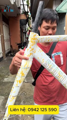 Khung xe đạp Fixed gear Tsunami Seaboard FA03 siêu truất