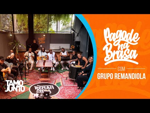 Pagode Na Brasa com Grupo Remandiola