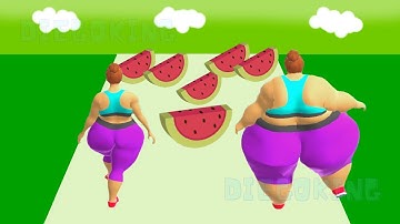 Fat 2 Fit in All Levels iOS,Android Gameplay Walkthrough New Update All Trailer Games Mobile GTDGT