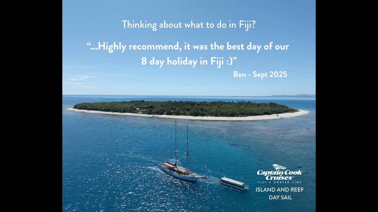 Fiji Island and Reef Day Sail with Captain Cook Cruises