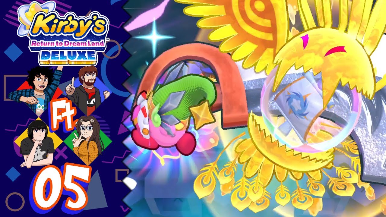 TGMG Play: Kirby's Return to Dream Land Deluxe 4-Player - Part 5 | VS The Grand Gooner!