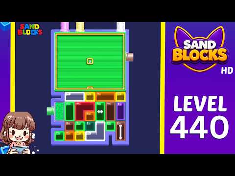 Sand Blocks Level 440