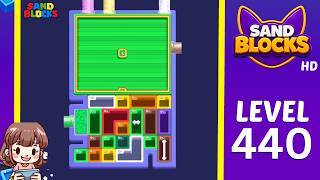 Sand Blocks Level 440 Solution Walkthrough