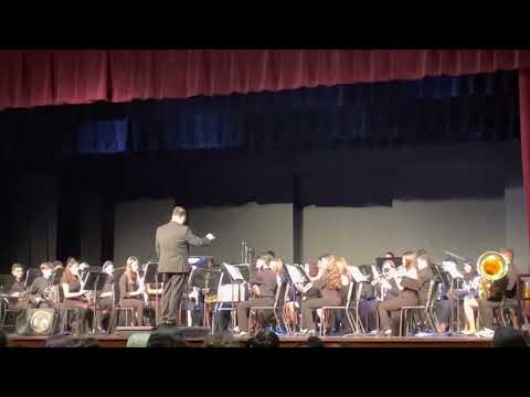 Tuloso Midway Middle School Honors Band, May 2022, “Celtic Echoes”