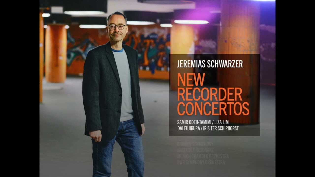 FCR430 Jeremias Schwarzer: New Recorder Concertos preview video