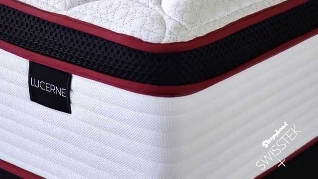 Sleepyhead Swisstek Beds Pressure Relieving Mattress YouTube